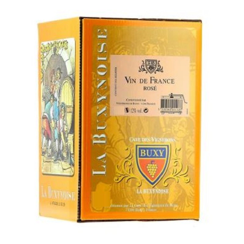 Les Vignerons De Buxy - Vin De Francerose Bib 10 Litres | french wine